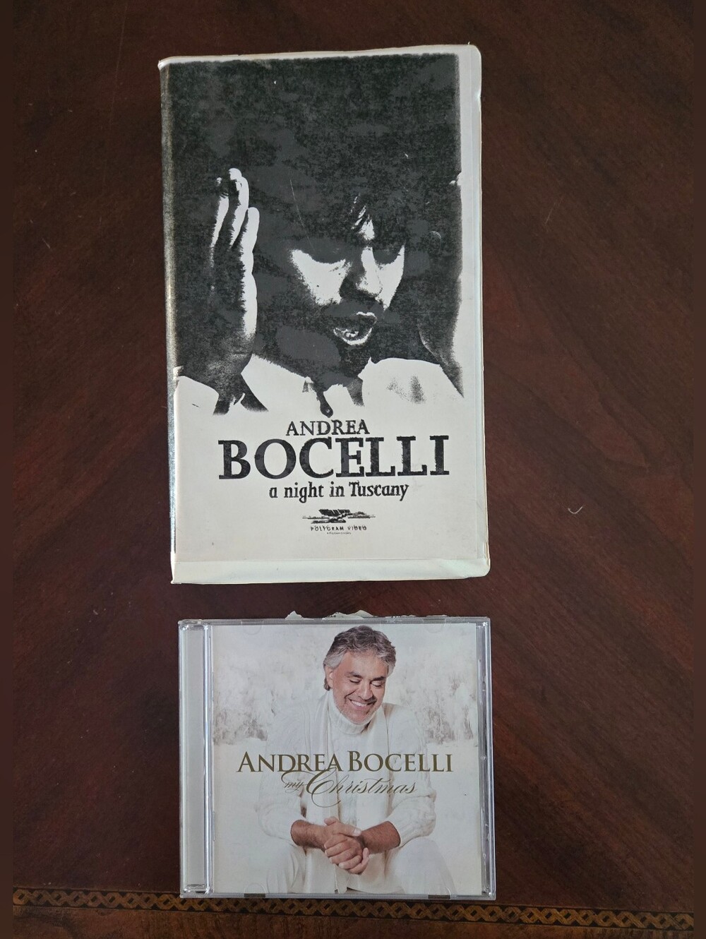 BOCELLI CD & VHS
